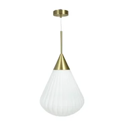 Dyberg Larsen Ballon Pendel Stor Opal/Messing