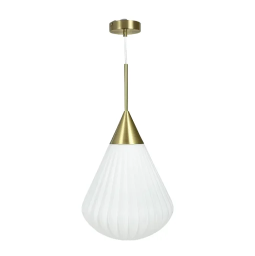 Dyberg Larsen Ballon Pendel Stor Opal/Messing