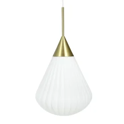 Dyberg Larsen Ballon Pendel Stor Opal/Messing