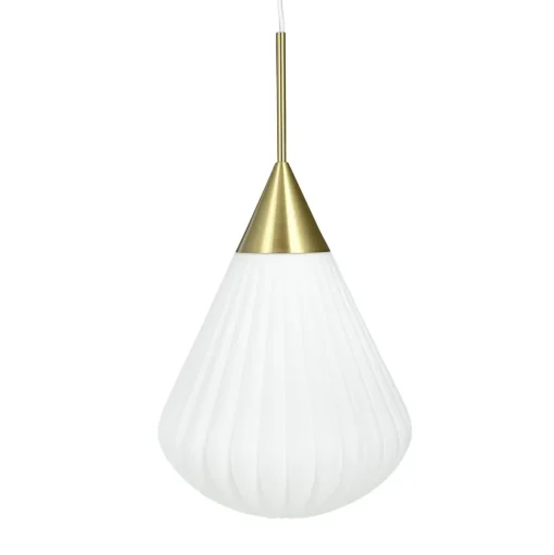 Dyberg Larsen Ballon Pendel Stor Opal/Messing