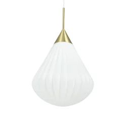 Dyberg Larsen Ballon Pendel Stor Opal/Messing