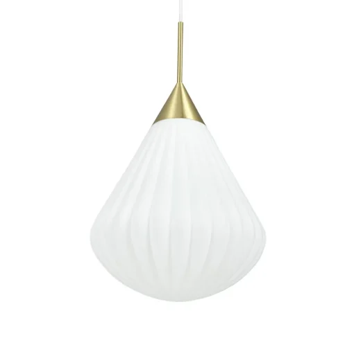 Dyberg Larsen Ballon Pendel Stor Opal/Messing