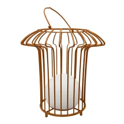 Dyberg Larsen Basket Udendørslampe Terracotta