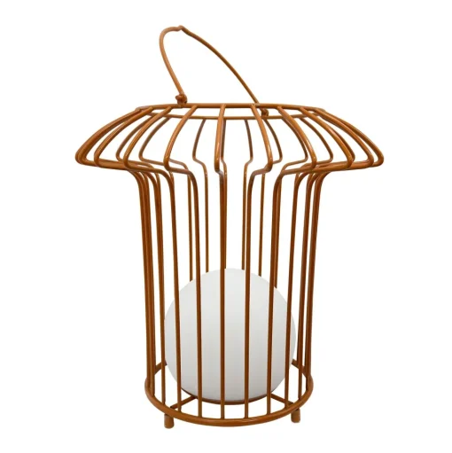 Dyberg Larsen Basket Udendørslampe Terracotta