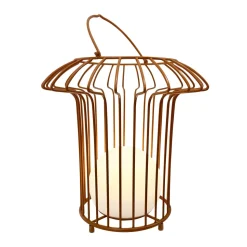 Dyberg Larsen Basket Udendørslampe Terracotta