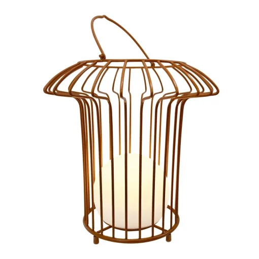 Dyberg Larsen Basket Udendørslampe Terracotta
