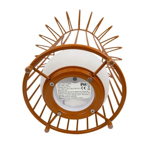 Dyberg Larsen Basket Udendørslampe Terracotta