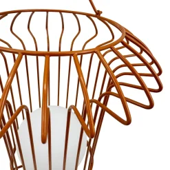 Dyberg Larsen Basket Udendørslampe Terracotta