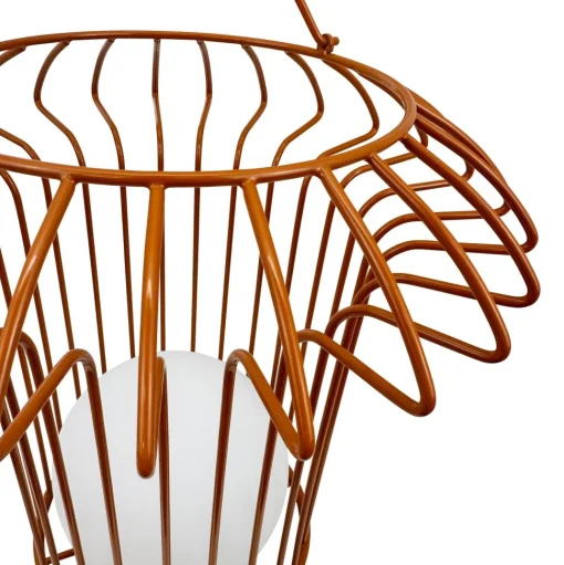 Dyberg Larsen Basket Udendørslampe Terracotta
