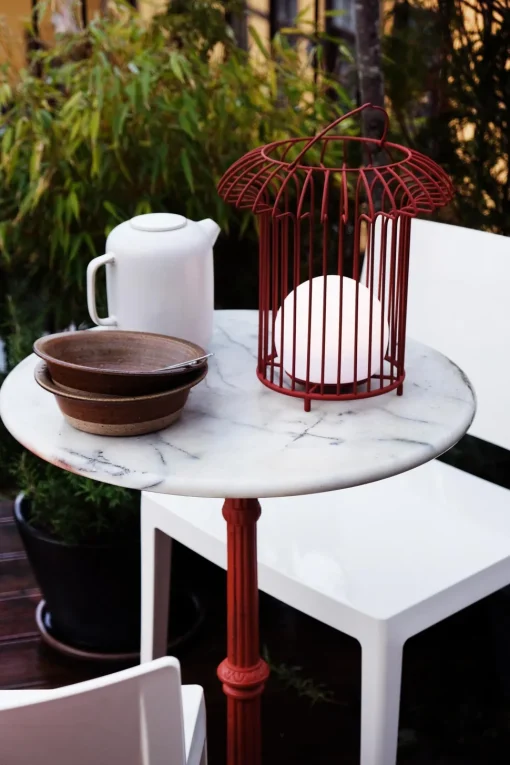 Dyberg Larsen Basket Udendørslampe Terracotta