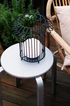 Dyberg Larsen Basket Udendørslampe Terracotta
