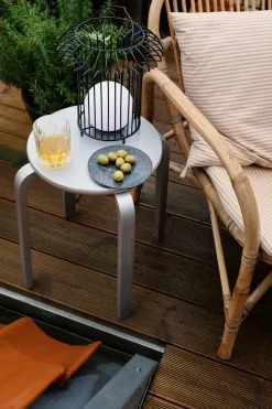 Dyberg Larsen Basket Udendørslampe Terracotta