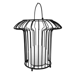 Dyberg Larsen Basket Udendørslampe Sort