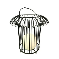 Dyberg Larsen Basket Udendørslampe Sort
