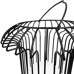 Dyberg Larsen Basket Udendørslampe Sort