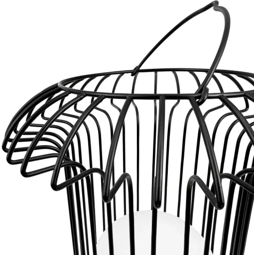 Dyberg Larsen Basket Udendørslampe Sort