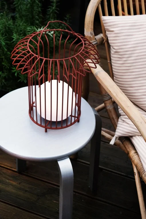 Dyberg Larsen Basket Udendørslampe Sort