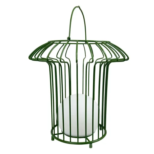 Dyberg Larsen Basket Udendørslampe Grøn