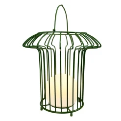 Dyberg Larsen Basket Udendørslampe Grøn