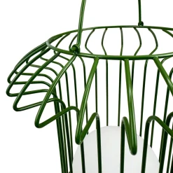 Dyberg Larsen Basket Udendørslampe Grøn