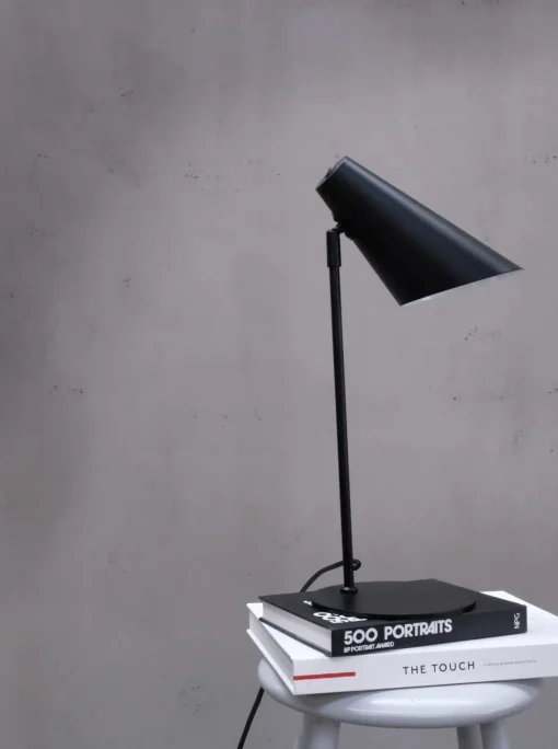 Dyberg Larsen Cale Bordlampe Sort