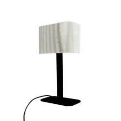 Dyberg Larsen Calix Bordlampe Natur/Sort