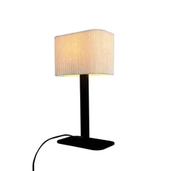 Dyberg Larsen Calix Bordlampe Natur/Sort