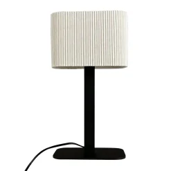 Dyberg Larsen Calix Bordlampe Natur/Sort