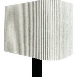 Dyberg Larsen Calix Bordlampe Natur/Sort