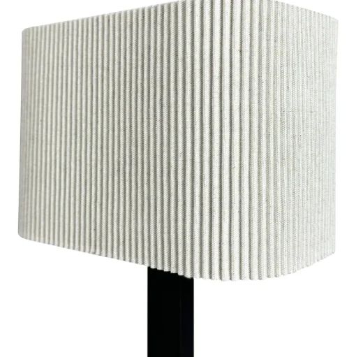Dyberg Larsen Calix Bordlampe Natur/Sort