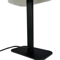 Dyberg Larsen Calix Bordlampe Natur/Sort