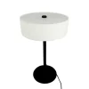 Dyberg Larsen Calix Bordlampe Natur/Sort