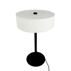 Dyberg Larsen Calix Bordlampe Natur/Sort