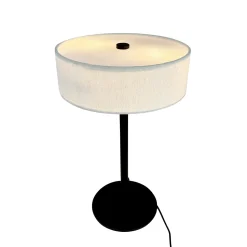 Dyberg Larsen Calix Bordlampe Natur/Sort