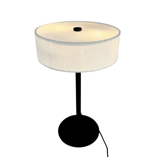 Dyberg Larsen Calix Bordlampe Natur/Sort