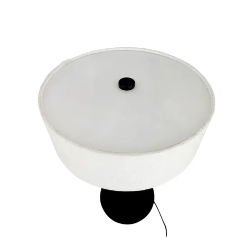 Dyberg Larsen Calix Bordlampe Natur/Sort