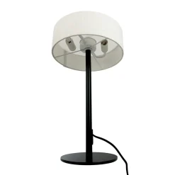 Dyberg Larsen Calix Bordlampe Natur/Sort