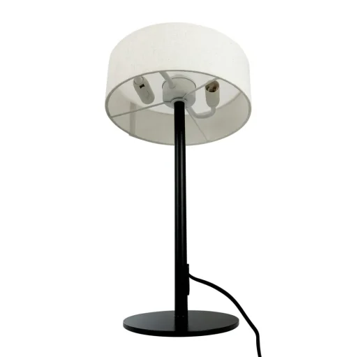 Dyberg Larsen Calix Bordlampe Natur/Sort