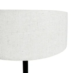 Dyberg Larsen Calix Bordlampe Natur/Sort