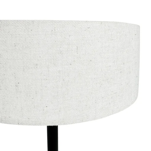 Dyberg Larsen Calix Bordlampe Natur/Sort