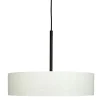 Dyberg Larsen Calix Pendel H34,5 Natur/Sort