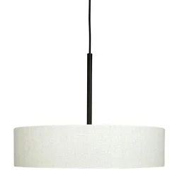 Dyberg Larsen Calix Pendel H34,5 Natur/Sort
