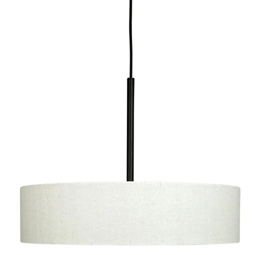 Dyberg Larsen Calix Pendel H34,5 Natur/Sort