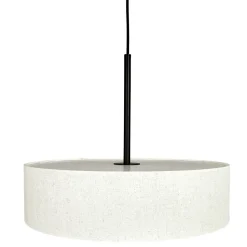 Dyberg Larsen Calix Pendel H34,5 Natur/Sort