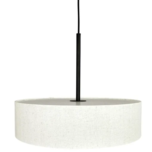 Dyberg Larsen Calix Pendel H34,5 Natur/Sort