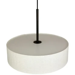 Dyberg Larsen Calix Pendel H34,5 Natur/Sort