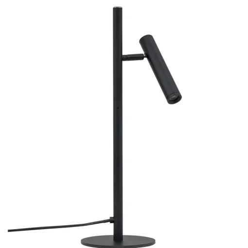 Dyberg Larsen Carlo 1 Bordlampe Sort