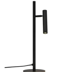 Dyberg Larsen Carlo 1 Bordlampe Sort