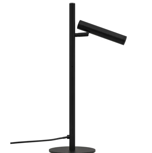 Dyberg Larsen Carlo 1 Bordlampe Sort