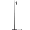 Dyberg Larsen Carlo 1 Gulvlampe Sort
